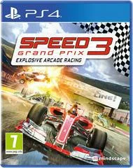 Carátula de Speed 3: Grand Prix