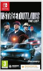 Carátula de Street Outlaws: The List [Code in Box]
