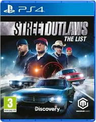 Carátula de Street Outlaws: The List