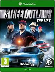 Carátula de Street Outlaws: The List