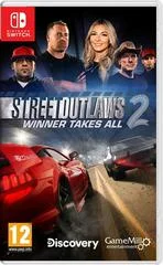 Carátula de Street Outlaws 2: Winner Takes All