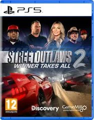 Carátula de Street Outlaws 2: Winner Takes All