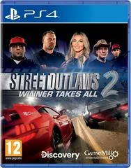 Carátula de Street Outlaws 2: Winner Takes All