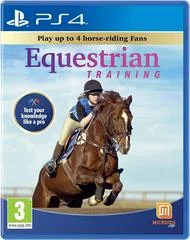 Carátula de Equestrian Training
