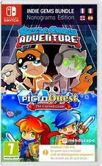 Carátula de Piczle Puzzle Adventures + Picto Quest Puzzle [Code in Box]