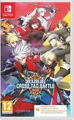 Carátula de BlazBlue Cross Tag Battle [Code in Box]