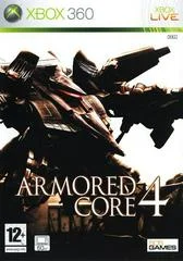 Carátula de Armored Core 4