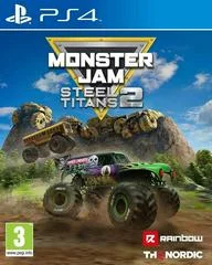 Carátula de Monster Jam Steel Titans 2