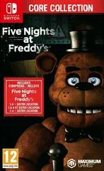 Carátula de Five Nights At Freddy's [Core Collection]