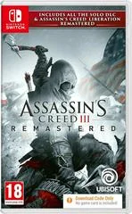 Carátula de Assassin's Creed III Remastered [Code in Box]