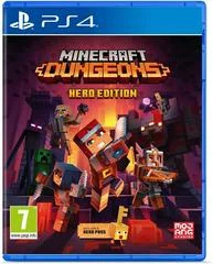 Carátula de Minecraft Dungeons [Hero Edition]