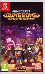 Carátula de Minecraft Dungeons [Ultimate Edition]