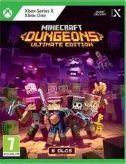 Carátula de Minecraft Dungeons [Ultimate Edition]