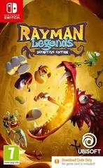 Carátula de Rayman Legends [Code in Box]