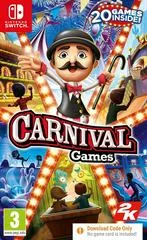 Carátula de Carnival Games [Code in Box]
