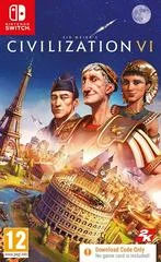 Carátula de Civilization VI [Code in Box]