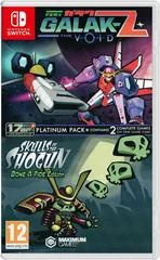 Carátula de Galak-Z: The Void & Skulls Of The Shogun: Bone-A-Fide