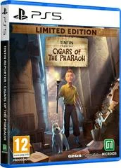 Carátula de Tintin Reporter: Cigars of the Pharaoh [Limited Edition]