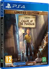 Carátula de Tintin Reporter: Cigars of the Pharaoh [Limited Edition]