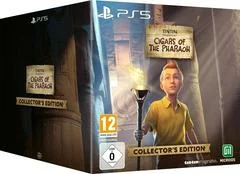 Carátula de Tintin Reporter: Cigars Of The Pharaoh [Collector's Edition]