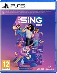 Carátula de Let's Sing 2024