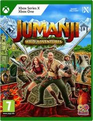 Carátula de Jumanji: Wild Adventures