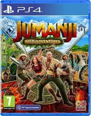 Carátula de Jumanji: Wild Adventures