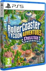 Carátula de Roller Coaster Tycoon Adventures Deluxe