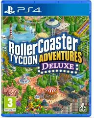Carátula de Roller Coaster Tycoon Adventures Deluxe