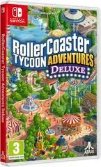 Carátula de Roller Coaster Tycoon Adventures Deluxe