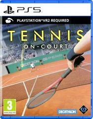 Carátula de Tennis On Court
