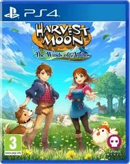 Carátula de Harvest Moon: The Winds of Anthos