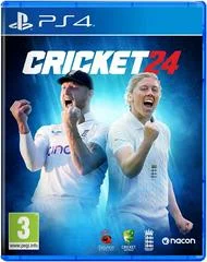 Carátula de Cricket 24