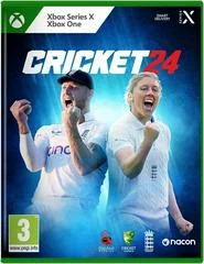 Carátula de Cricket 24