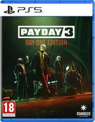 Carátula de Payday 3