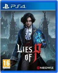 Carátula de Lies of P