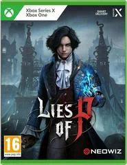 Carátula de Lies of P