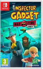 Carátula de Inspector Gadget: Mad Time Party