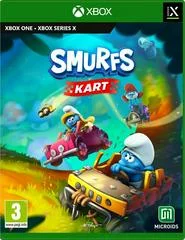 Carátula de Smurfs Kart