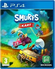 Carátula de Smurfs Kart