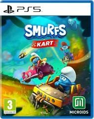 Carátula de Smurfs Kart