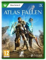 Carátula de Atlas Fallen