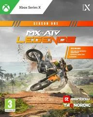 Carátula de MX vs ATV Legends [Season One Edition]