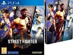 Carátula de Street Fighter 6 [Steelbook Edition]