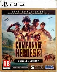 Carátula de Company of Heroes 3: Console Edition