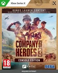 Carátula de Company of Heroes 3: Console Edition