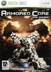 Carátula de Armored Core: For Answer