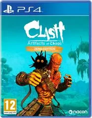 Carátula de Clash: Artifacts of Chaos [Zeno Edition]