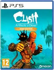 Carátula de Clash: Artifacts of Chaos [Zeno Edition]