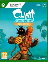 Carátula de Clash: Artifacts of Chaos [Zeno Edition]